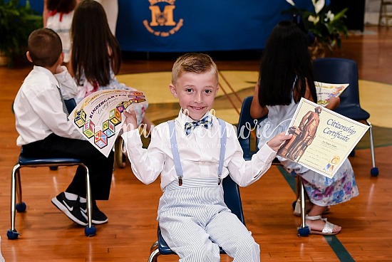 Jon-Reggie's Kindergarten Graduation 2018